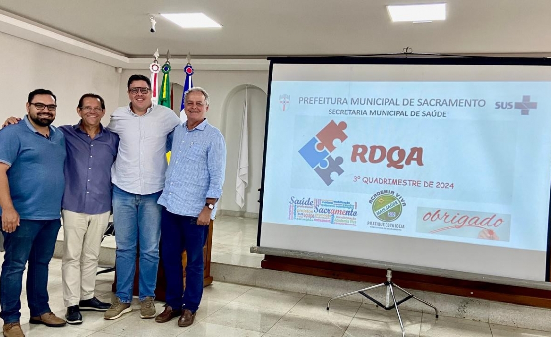 Secretaria de Saúde apresenta relatório do último quadrimestre em audiência pública