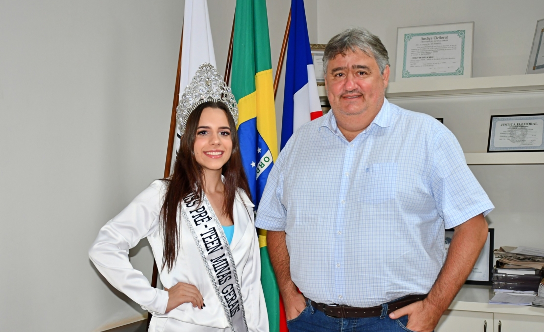 Sacramentana representa Minas Gerais no Miss Brasil Pré-Teen 2024