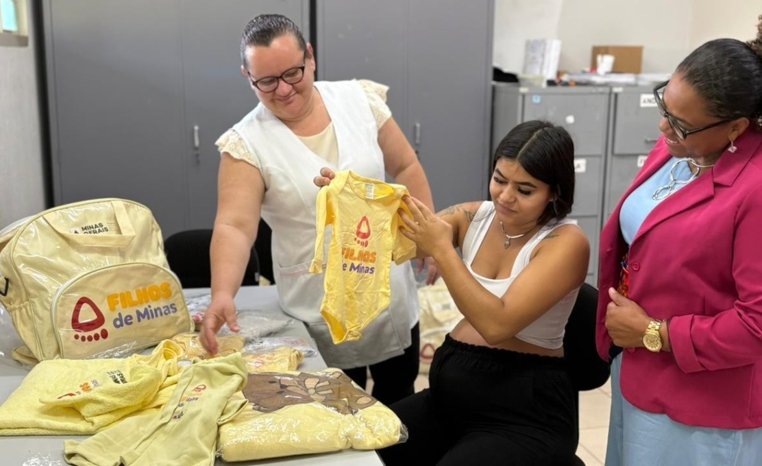 Filhos de Minas é realidade em Sacramento e reforça cuidado com gestantes