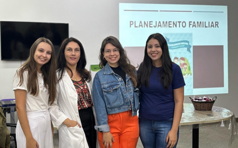 Secretaria de Saúde promove Planejamento Familiar 