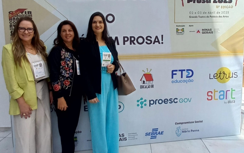 Secretaria de Educação participa do Café com Prosa 2025
