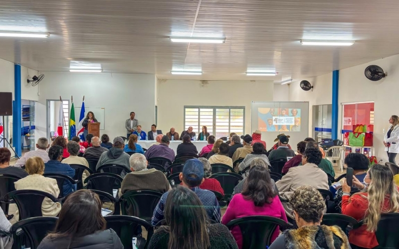 Sacramento realiza 4ª Conferência Municipal dos Direitos da Pessoa Idosa 