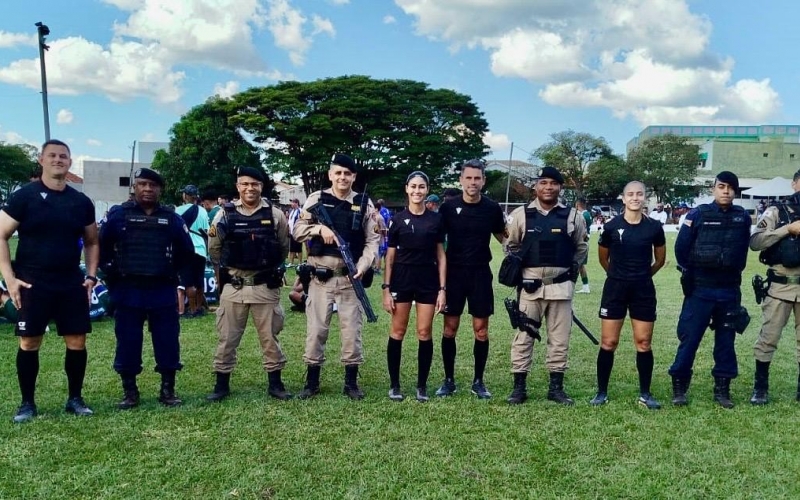 Eventos têm parceria entre Polícia Militar e Guarda Municipal