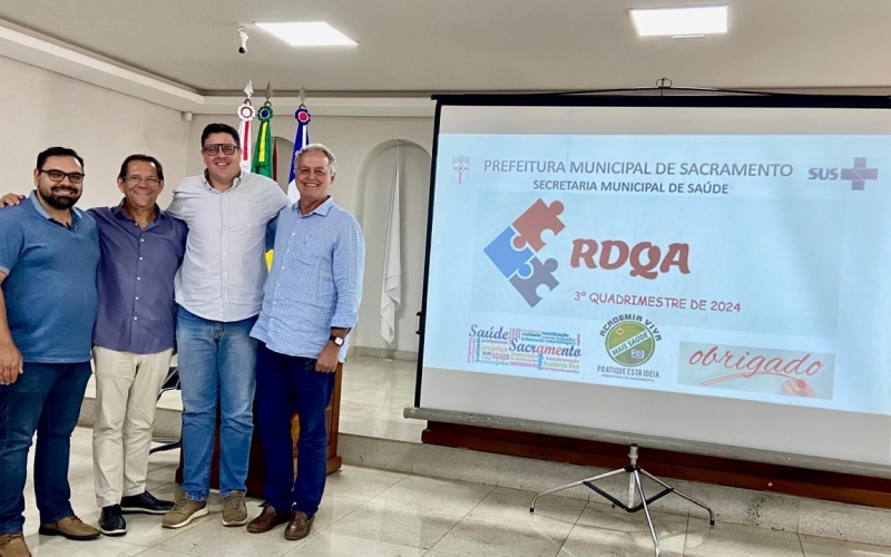 Secretaria de Saúde apresenta relatório do último quadrimestre em audiência pública