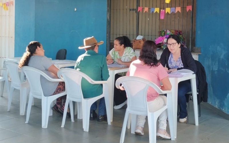 Programa Tenho Casa realiza cadastramento de moradores na Rua Argila