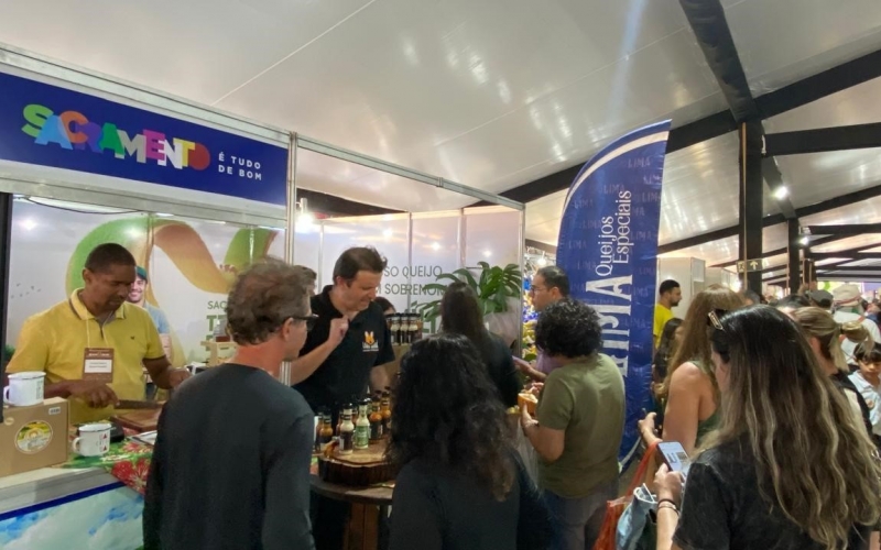 Sacramentanos brilham na 5ª Expoqueijo em Araxá