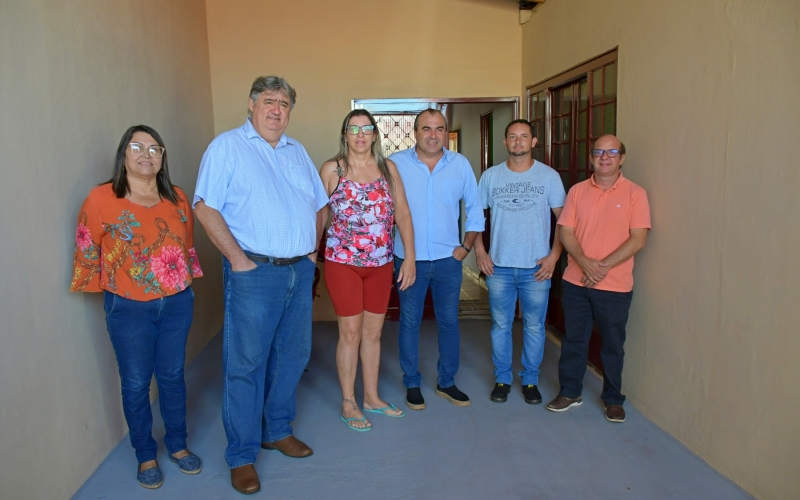 Programa Promorar beneficia duas famílias do bairro Alto Santa Cruz