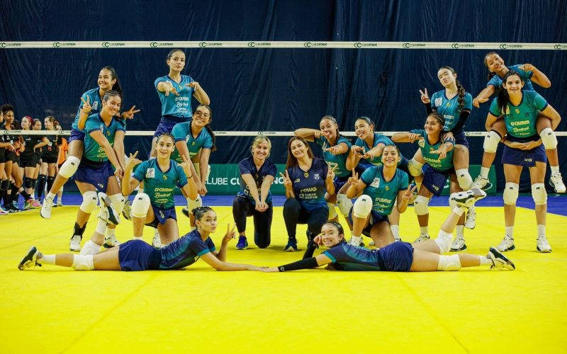 Ursas voltam aos treinos após estreia no Brasileiro Interclubes e se preparam para campeonato regional