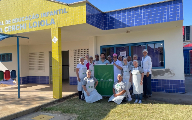 Merendeiras das CMEIs protagonizam segunda etapa da 7ª Jornada de Educação Alimentar e Nutricional