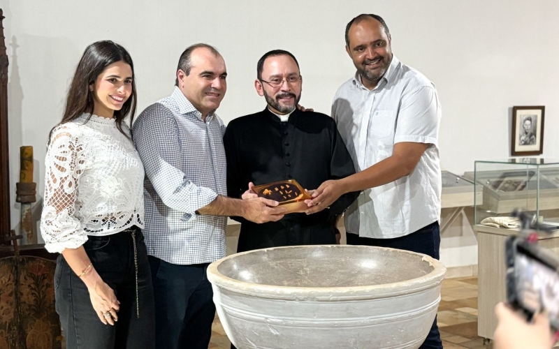 Peças históricas são devolvidas à Basílica do Santíssimo Sacramento em ação de preservação da memória local