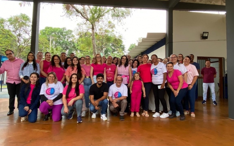 Encerramento da Semana Outubro Rosa reforça mensagem de amor e prevenção