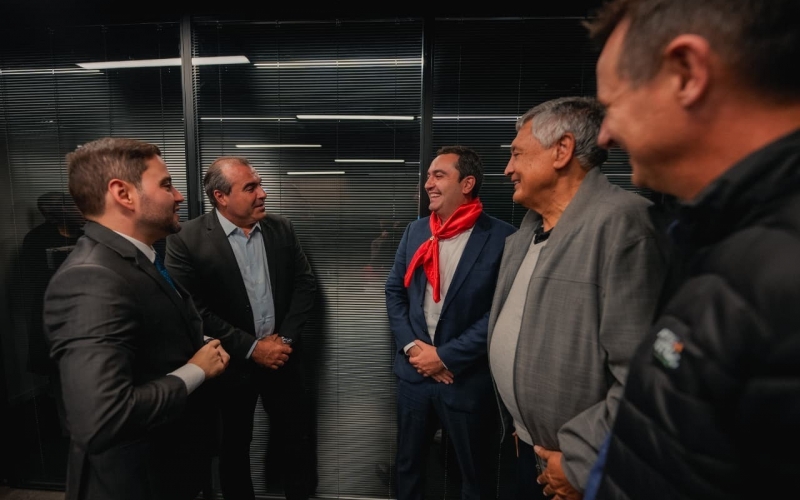 Prefeito Juninho Trevisan cumpre agenda no Rio Grande do Sul e reforça oportunidades de negócios