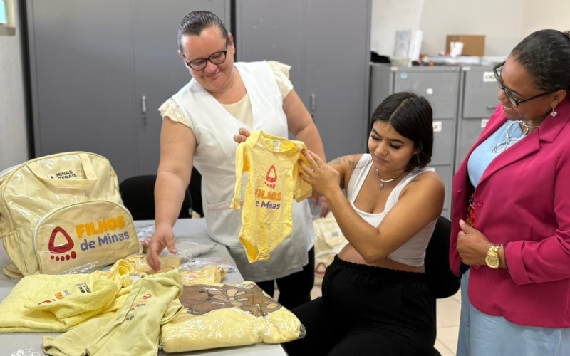 Filhos de Minas é realidade em Sacramento e reforça cuidado com gestantes