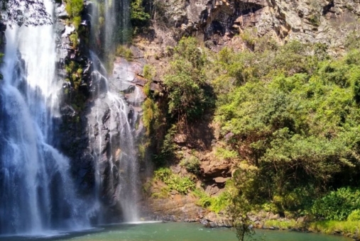 Foto de Cachoeira Nascente das Gerais